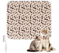 Washable Puppy Pads, Puppy Pad with Pheromones, Reusable Dog Training Pads, Super Absorbent Waterproof Dogs Pee Pad, Fast Drying Non Slip PuppyPad for Indoor/Outdoor/Car Travel (D, S:40*60cm)