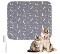 Washable Puppy Pads, Puppy Pad with Pheromones, Reusable Dog Training Pads, Super Absorbent Waterproof Dogs Pee Pad, Fast Drying Non Slip PuppyPad for Indoor/Outdoor/Car Travel (B, XS:30*30cm)