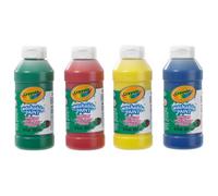 Washable Ready Mix Kids Paint, Pack of 4
