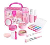 Washable Real Cosmetic Makeup Set, Princess Christmas Vanity Accessories, Complete Vanity And Accessories Set, Princess Birthday Make Up Toys, Princess Christmas Toys For Imaginative Play