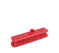 Washable Red Soft Broom Head 30cm (Each)