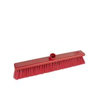 Washable Red Soft Broom Head 45cm (Each)