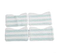 Washable Replacement Cover for Leifheit for tile and Bathtub Wiper, | Washable Mop for bonnet 40C High Absorbent Microfiber Cloth Elastic Rubber Flap Attachment