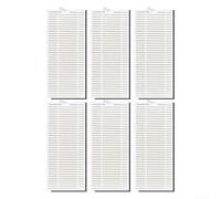 Washable Replacement Filter 6 Pack for ABIR K30 Vacuum Cleaner, Designed to Capture Fine Dust and Maintain Clean Floors for Healthy Living Spaces