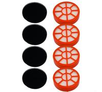 Washable Replacement Filter, Compatible With For Redkey P8 Cordless Vacuum Cleaner, 2PCS 4 PCS Maintain Cleaner Surfaces(4 PACK)