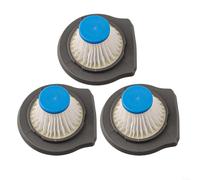 Washable Replacement Filter for BLACK & For DECKER For dustbuster Handheld Vacuums, Works with For HLVCF10, Captures Dust Effectively (3 PACK)