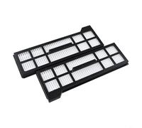 Washable Replacement Filter for Eufy X10 Pro for Omni Robot Vacuum Cleaner for Use in Homes with Pets and (2 PACK)