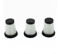 Washable Replacement Filter for Invictus One DC Hand Vacuum Cleaner, Compatible for Ge-nius Series, Reusable Dust and Exhaust Air Filtration Accessory, 3-Pack(3PCS)