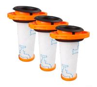 Washable Replacement Filter for Rowenta X-Force-Flex 9.60 (RH20C2WO, RH20C0WO) / for Allergy (RH2038WO, RH2037WO, RH2039WO) Cordless Vacuum Cleaner, Reusable Vacuum Cleaner Filter (3 Pack)