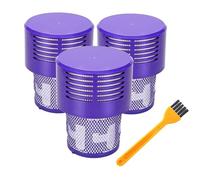 Washable Replacement Filters ，Compatible for Dyson ，V10 Cyclone Series V10 Absolute V10 Animal V10 Total Clean, SV12 Replace Part(4pcs)