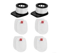 Washable Replacement Filters for Shark WZ250 WZ140 IX140 Cordless Vacuum, Foam Felt & Cotton Set for Pet Hair, 6 Pieces