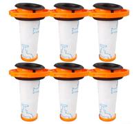 Washable Replacement Filters for XForce For Flex 9 60, Reusable, Choose from 1/3/6 Packs (6 PACK)