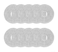 Washable Replacement Mop Cloth for Xiaomi Robot Vacuum S40 Pro OV71GL Enhancing Cleaning Efficiency on Hard Floors(10)