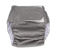 Washable Reusable Adult Elderly Cloth Diapers Pocket Nappies, Breathable Absorbing Moisture and Keeping Dry No Side Leakage for People with Reduced Mobility ( size fits all (suitable