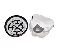 Washable Reusable Cloth Dust Bag and Filter Set 12 Inch 305MM Compatible with George, Harry, Henry, Hetty, Numatic