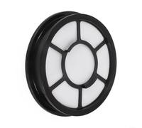 Washable Reusable Filter, Replacement Part for BEL0648N Turbo Swivel Vacuum Cleaner, High Strength Plastic and Filter Paper, Black and White, 1 Pack