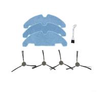 Washable Reusable for Mop Cloths for Lefant M330 Pro Robot Washable | Precision fit for M330 for Pro, deep corner cleaning, removes pet hair and dust effectively