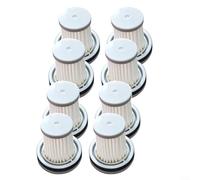 Washable Reusable HEPA Filter Set for Fanttik Slim V8 for APEX V9 Mix V10 Mix Mate Handheld Auto Vacuum Cleaner Parts(8 PACK)