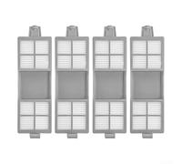 Washable Reusable Hepa Style Filter Kit Compatible with 205 and DustCompactor, Easy Install Replacement Part for Pet Hair and Allergen Capture in Home Cleaning(4 PACK)