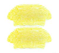 Washable Reusable Microfiber Mop Cloth Compatible With For Karcher Rcv 3 And Rv3 Robot Vacuum Cleaner For Efficient Floor Cleaning And Hygienic For Home Care 2 Pack(2 PACK)