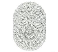 Washable Reusable Microfiber Mop Cloth Kit For Roborock For Qrevo QV35A/QV35S/S5V For Saros 10R/Z70 Robot Vacuum Cleaner Replacement Supply(4 PACK)