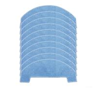 Washable Reusable Microfiber Mop Cloth Replacement Compatible with for T20 Pro S3 S3 Plus R3 R3 Plus Robot Vacuum Cleaner for Efficient Cleaning 4-10 Pack(10 PACK)