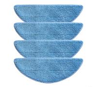 Washable Reusable Microfiber Mop Pads for Cecotec for Conga M50 M50 for X-Treme Quick Attachment Cleaning Replacement Options for Pet and Child-Friendly Homes(4 PACK)