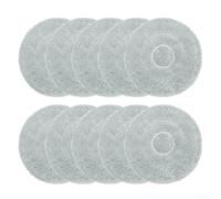 Washable Reusable Microfiber Mop Pads, for LEFANT for M3 Robot Vacuum Cleaner, Sturdy Cleaning Cloths for Pet Hair and Hard Floors, Easy Install Replacement Parts, 4 Pack(10 PACK)