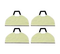 Washable Reusable Microfiber Mop Pads Replacement for Shark RV2610WA AV2610WA RV2620WD RV2610WFUS RV2410WD 2- in-1 Robot Vacuum(4 PACK)
