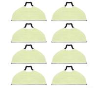 Washable Reusable Microfiber Mop Pads Replacement for Shark RV2610WA AV2610WA RV2620WD RV2610WFUS RV2410WD 2- in-1 Robot Vacuum(8 PACK)