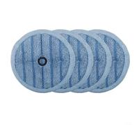 Washable Reusable Mop Accessories For Electrolux 900/700, Cordless Vacuum Cleaner Compatible With For AEG 8000,Replacement Accessories For Floor Cleaning(4 PACK)