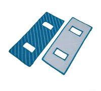 Washable reusable mop cloth replacement compatible with For National NH VS1415 / NH VS1415 Red vacuum models, microfiber mop cloth kit with 2 or 4 pieces for floor care (2 PACK)