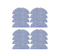 Washable Reusable Mop Cloths,Compatible For Roborock T7S T8 Plus S7 S7Max S7MaxV Ultra S70 S75 G10 Robot Vacuum Accessories Mop Rags Parts(16PCS)
