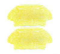 Washable Reusable Mop Pads for Karcher RV3 Vacuum(2 PACK)