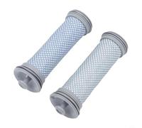 Washable Reusable Replacement Filter for Karcher VC4 VC6 VC7 Vacuum Cleaner Two Piece with Consistent Airflow Maintenance