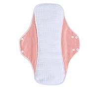 Washable Reusable Sanitary Pads, Cotton Cloth Period Pads Breathable Leak-Proof, Reliable Absorbency Odour Control for Eco-Friendly Menstrual Protection