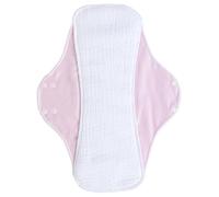 Washable Reusable Sanitary Pads, Cotton Cloth Period Pads Breathable Leak-Proof, Reliable Absorbency Odour Control for Eco-Friendly Menstrual Protection