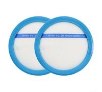 Washable Rinsable Vacuum Filter 2 Pack for Hoover UH74210 UH74205 UH74200 UH74100 UH73510 UH73400 UH73220FDI #440010894