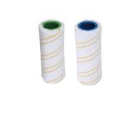 Washable Roller Brush Replacement ,Compatible for Karcher ,FC 7 FC5 FC3 ,Vacuum Cleaner Tool Main Brush Cleaning Accessories Dust Extraction Assembly(2pcs)