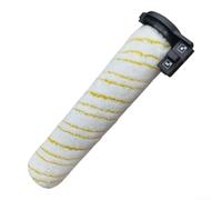 Washable Roller Brush Set for Karcher FCV4 Floor(yellow) | Optimum dirt loosening, thorough cleaning on tiles, wood, marble, and all hard household surfaces