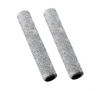 Washable roller mop brush compatible with EUFY for OMNI E25/E28 robot vacuum cleaner, robust plastic fibre material for efficient cleaning of dirt and deposits (2 pack)