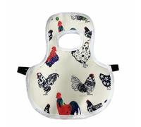 Washable Rooster Claw Poultry Wing Back Protector for Feather, Poultry Protector for Hens Ducks Geese(Style 6)