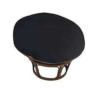 Washable Round Chair Cush CoversCozy Slipcovers for Egg & Swing ChairsHome Decor Accessories table Replacement Cushs