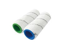 Washable RoWashable Roller Brush Replacement，Compatible for Karcher，FC 7 FC5 FC3 Replace Roller Brush Replacement Parts(Grey)