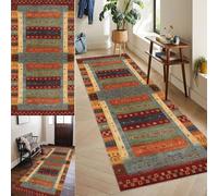 Washable Runner Rugs for Hallway Non Slip Rubber Backed Hallway Hall Runner Narrow Rugs Kitchen Floor Mat Long Carpet Runner for Hallway Entryway Laundry Bedside Living Room Area Rugs 40 x 250 cm
