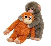 Washable & Safe Orangutan Plush, Realistic Soft Monkey Toy with Kids, Gorilla Tag Plush & Monkey for Children