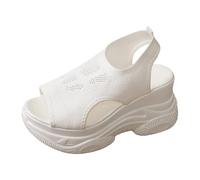 Washable Sandals Women Slip On Wide Width Arch Support Sandals Womens Orthopedic Cushion Sandal Open Toe Platform Sandal Non Slip Walking Sliders Comfortable Lightweight Sliders For Ladies
