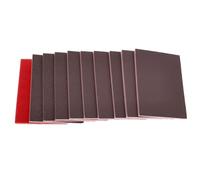 Washable Sanding Sponges 20 Pack, 120/320/400/500-600/800-1000 Grit Abrasive Pads for Wood, Plastic, Metal and Drywall, Wet or Dry Use with High-Density Foam