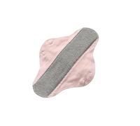 Washable Sanitary Napkins Leak-Proof Waterproof Washable Incontinence Pads Reusable Menstrual Pads Menstrual Incontinence Pads (1 Pierce Pink)