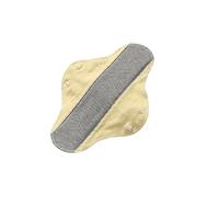 Washable Sanitary Napkins Leak-Proof Waterproof Washable Incontinence Pads Reusable Menstrual Pads Menstrual Incontinence Pads (1 Pierce Yellow)